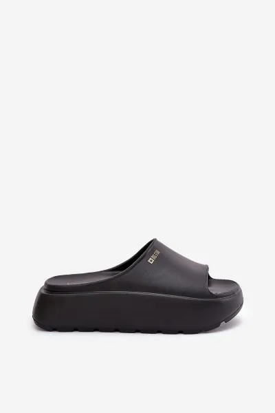 BIG STAR SHOES Dámske Pěnové Šľapky Na Platforme Big Star