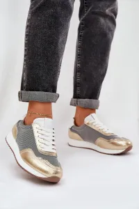 S. BARSKI Kožené Športové Topánky Sneakers Dámske D&A
