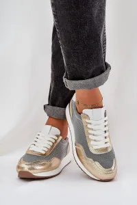 S. BARSKI Kožené Športové Topánky Sneakers Dámske D&A
