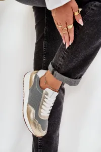S. BARSKI Kožené Športové Topánky Sneakers Dámske D&A