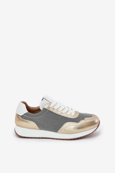 S. BARSKI Kožené Športové Topánky Sneakers Dámske D&A