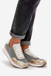 S. BARSKI Kožené Športové Topánky Sneakers Dámske D&A