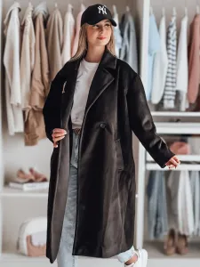 Dámsky prechodný oversize kabát LORINESS
