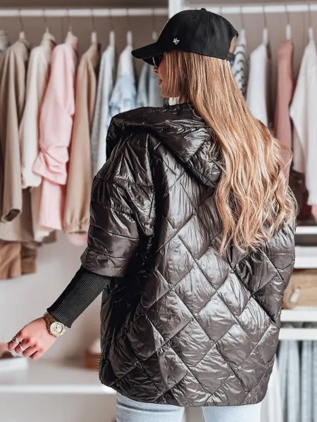 Dámska prešívaná oversize bunda PUFFILOF