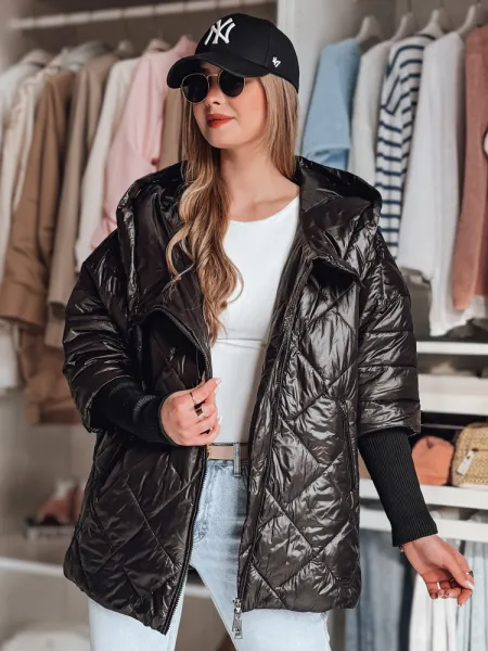 Dámska prešívaná oversize bunda PUFFILOF