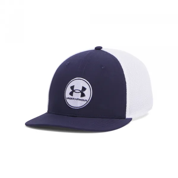 Pánska šiltovka UNDER ARMOUR M Iso-chill Drive Low STR-BLU