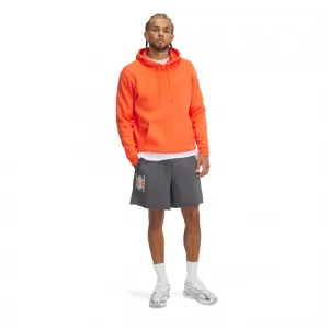 Pánske teplákové kraťasy UNDER ARMOUR UA Rival TerryLogo8inShort-GRY