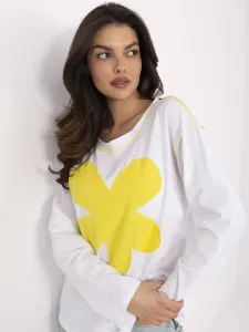Blouse-MI-BZ-M6169.03-white-yellow