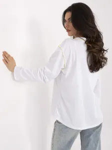 Blouse-MI-BZ-M6169.03-white-yellow
