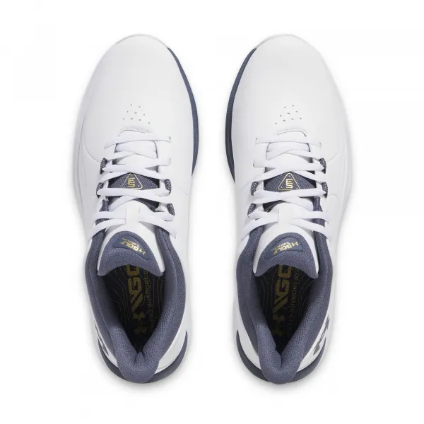 Under Armour DRIVE PRO Pánska golfová obuv, biela, veľkosť 42