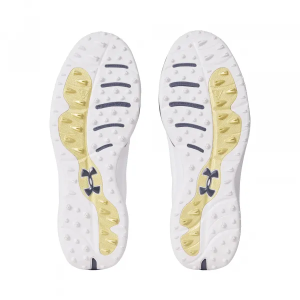 Under Armour DRIVE PRO Pánska golfová obuv, biela, veľkosť 42