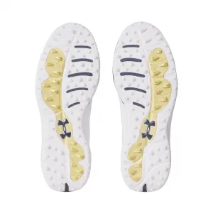 Under Armour DRIVE PRO Pánska golfová obuv, biela, veľkosť 42