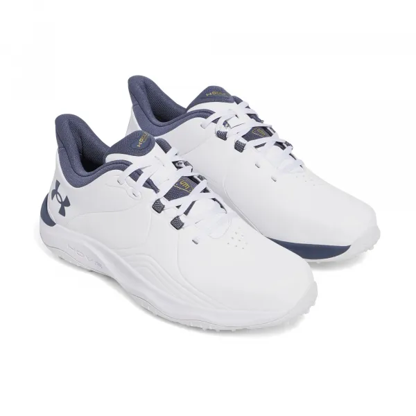 Under Armour DRIVE PRO Pánska golfová obuv, biela, veľkosť 42