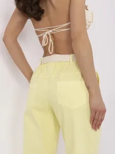 Pants-DHJ-SP-20506.79-Light Yellow