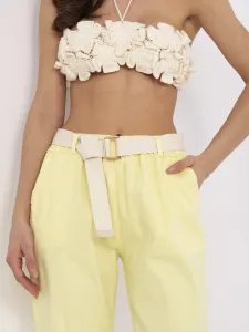 Pants-DHJ-SP-20506.79-Light Yellow