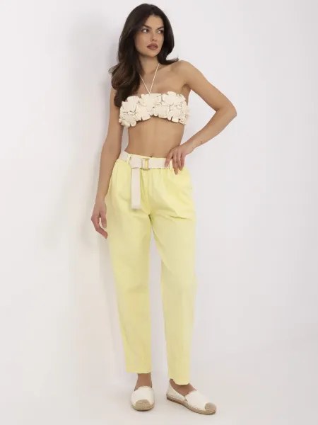 Pants-DHJ-SP-20506.79-Light Yellow