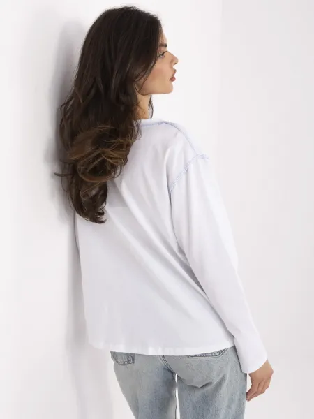 Blouse-MI-BZ-M6169.03-white-blue