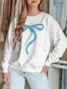 Dámska oversize mikina SOFTTIE biela