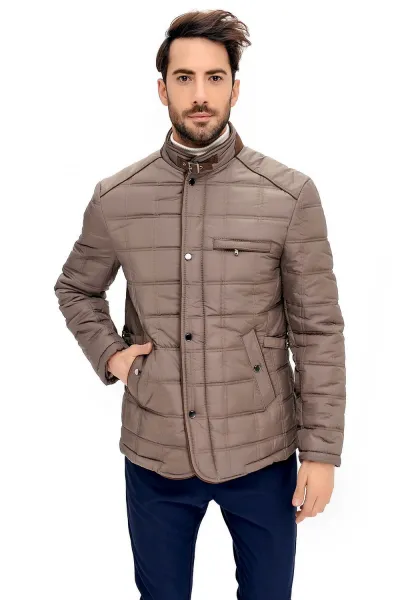 M8640 DEWBERRY MEN'S COAT-VISION