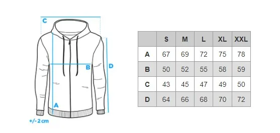 Edoti Men's hoodie