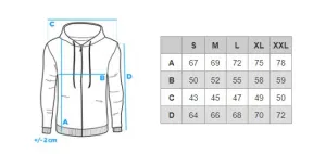 Edoti Men's hoodie
