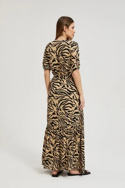 Marisse Women's Dress L-Su-4325 Beige