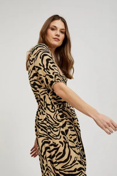 Marisse Women's Dress L-Su-4325 Beige