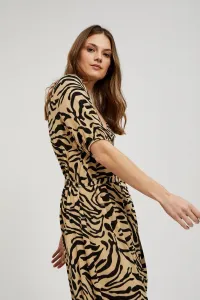 Marisse Women's Dress L-Su-4325 Beige