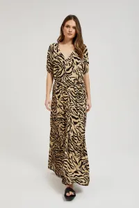 Marisse Women's Dress L-Su-4325 Beige