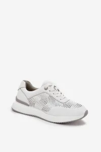 S. BARSKI Kožené Športové Topánky Dámske Sneakers S.Barski