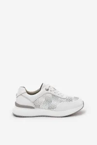 S. BARSKI Kožené Športové Topánky Dámske Sneakers S.Barski