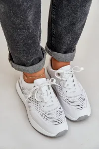 S. BARSKI Kožené Športové Topánky Dámske Sneakers S.Barski