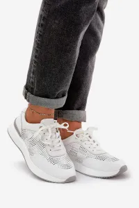 S. BARSKI Kožené Športové Topánky Dámske Sneakers S.Barski