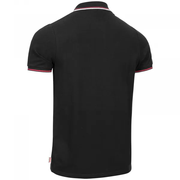 Pánske tričko s golierom Lonsdale Slim Fit