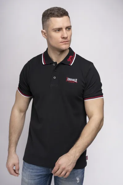 Pánske tričko s golierom Lonsdale Slim Fit