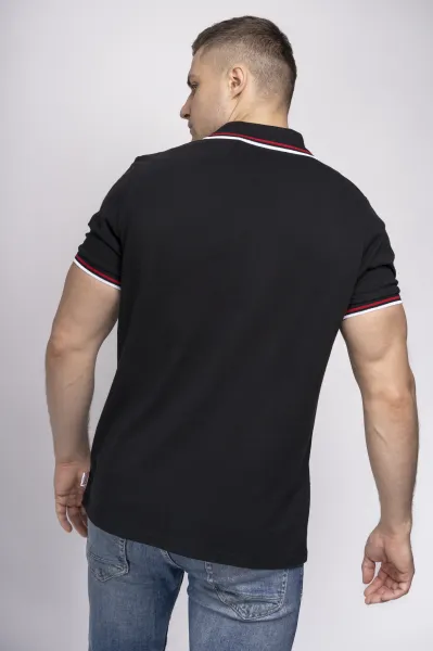 Pánske tričko s golierom Lonsdale Slim Fit