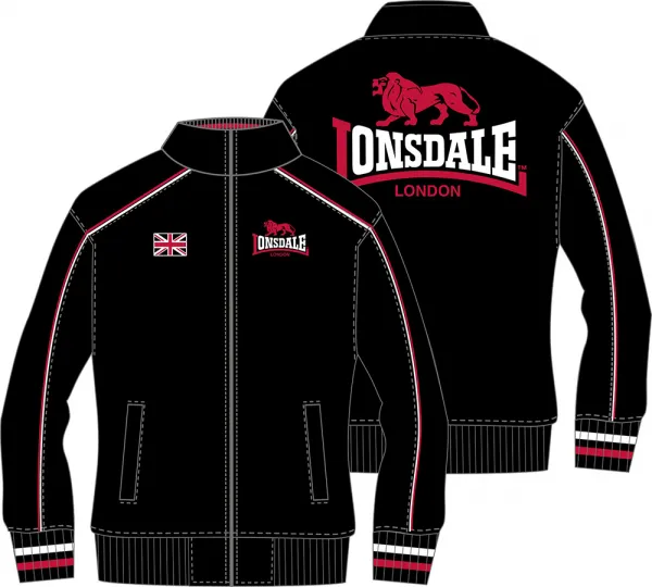 Lonsdale Men's tracksuit top regular fit