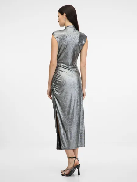 Silver Women's Midi Dress ORSAY - Women's
