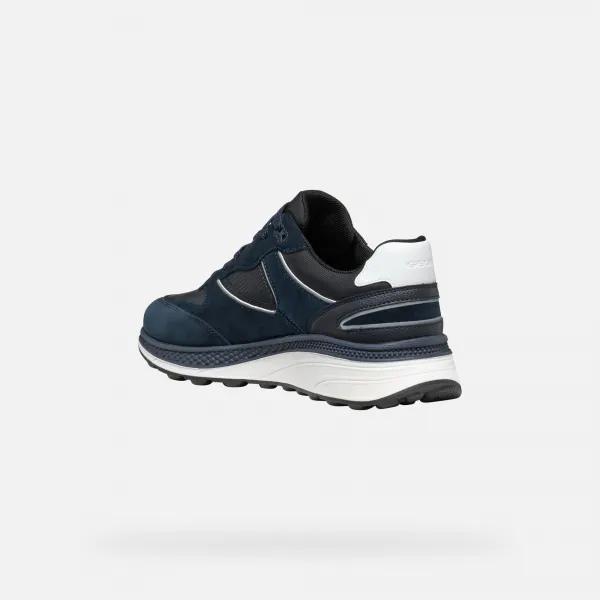 Dark blue men's sneakers Geox Spherica Actif X1 - Men's