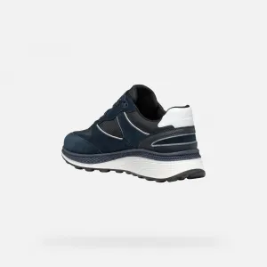 Dark blue men's sneakers Geox Spherica Actif X1 - Men's