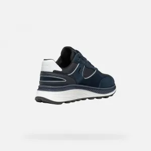 Dark blue men's sneakers Geox Spherica Actif X1 - Men's