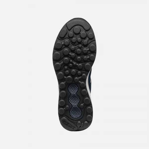Dark blue men's sneakers Geox Spherica Actif X1 - Men's