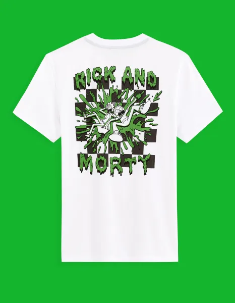 Celio Rick and Morty T-Shirt - Men's