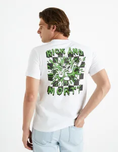 Celio Rick and Morty T-Shirt - Men's