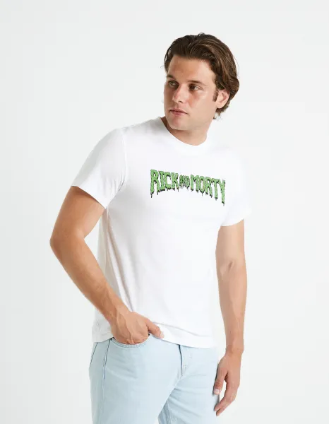 Celio Rick and Morty T-Shirt - Men's