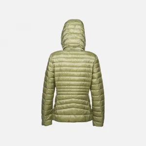 Light Green Women's Quilted Jacket Geox Jaysen - Ladies