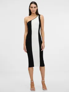 Black and White Women's Midi Dress ORSAY - Women's