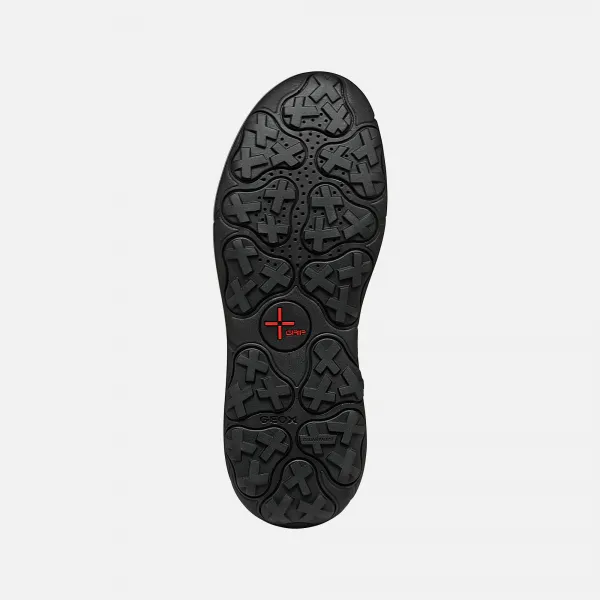 Black Men's Ankle Boots Geox Nebula + Grip AB - Men