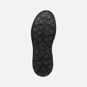Black Men's Ankle Boots Geox Nebula + Grip AB - Men