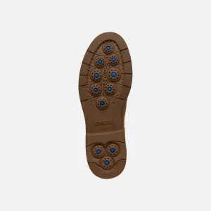 Brown women's ankle boots Geox Spherica EC1 - Women's